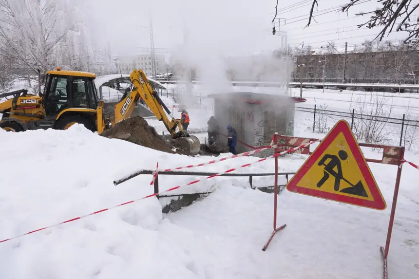 В РФ нарастает вал зимних коммунальных аварий