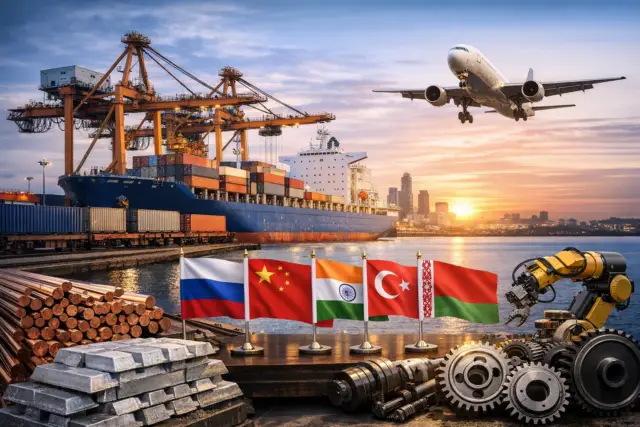 Торговля мимо Запада: российский неэнергетический экспорт набирает обороты