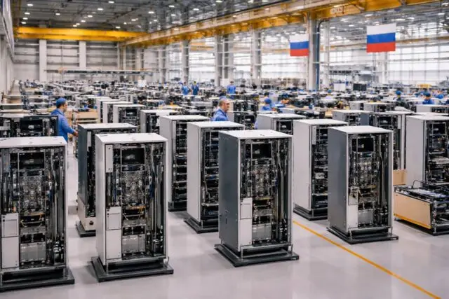 Исторический прорыв: в Дубне стартовало производство базовых станций 5G