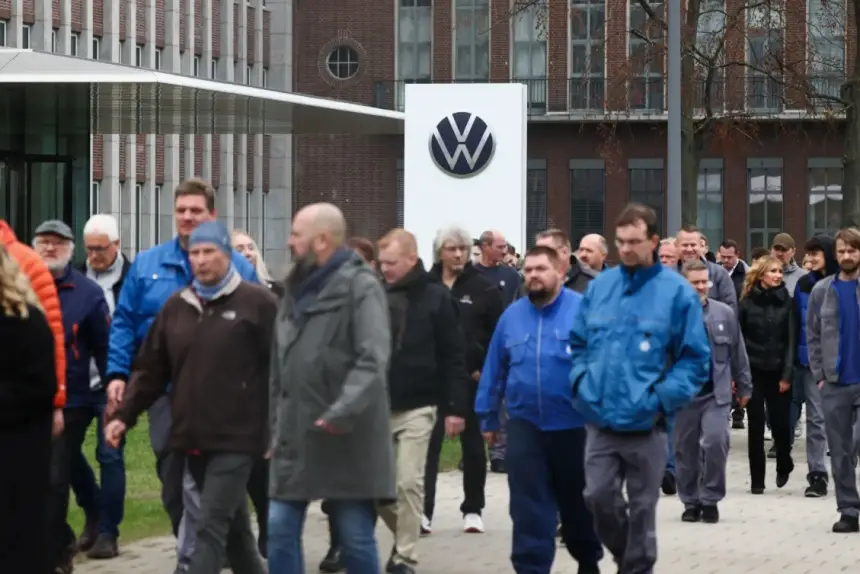 Volkswagen: санкции ударили бумерангом