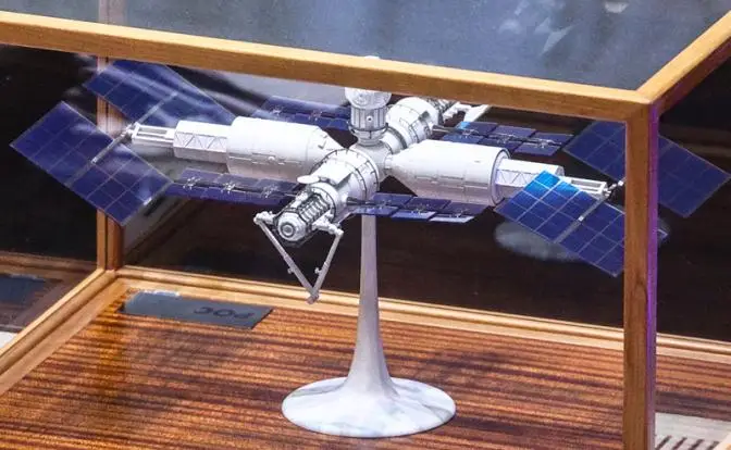 Для Российской орбитальной станции МКС перед смертью послужит донором