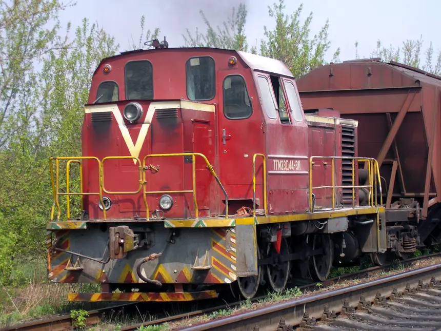 Украина вынуждена переходить на советские тепловозы