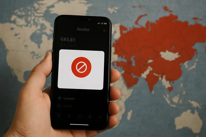 Удар по русским кошелькам: Revolut отрезал россиян от зарубежных переводов