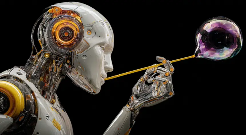 Угроза мировой экономике: когда лопнет «пузырь ИИ»