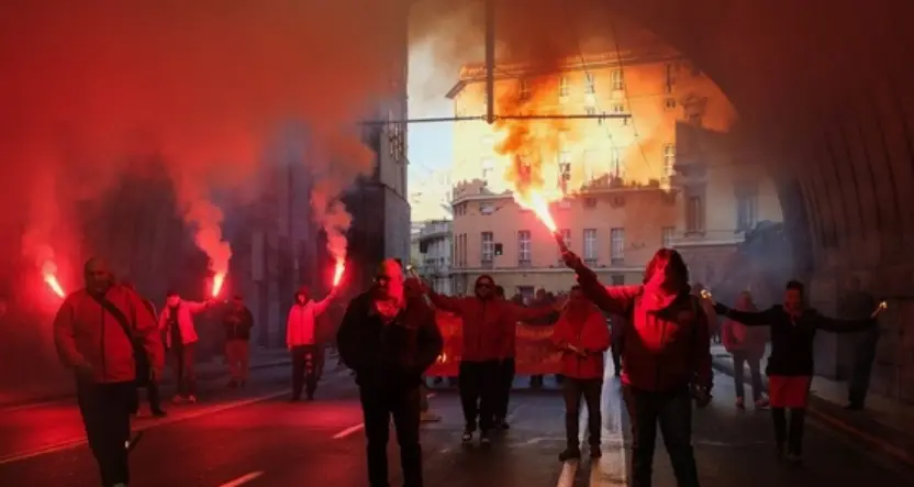 Почему вся Италия бастует