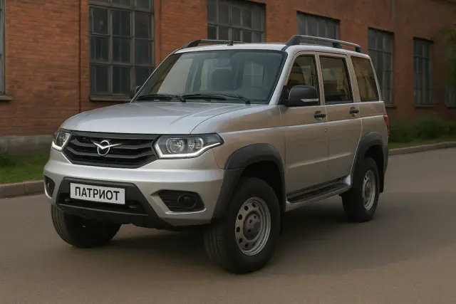 УАЗ «Патриот» с дизелем: эксперты протестировали новый образец 2026 года