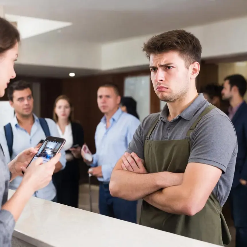 В Крыму - разгул «потребительского терроризма» заезжих зумеров