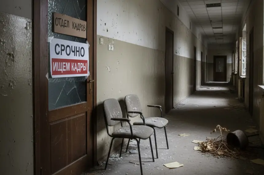 Россия столкнётся с кадровой пропастью: в РФ ищут 12 млн работников к 2032г