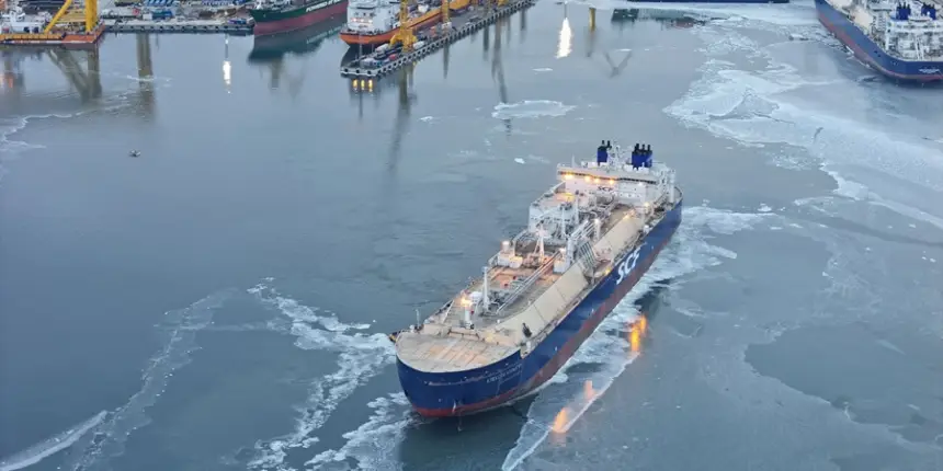 Сломали санкции: газовоз «Алексей Косыгин» изменил правила игры в Арктике