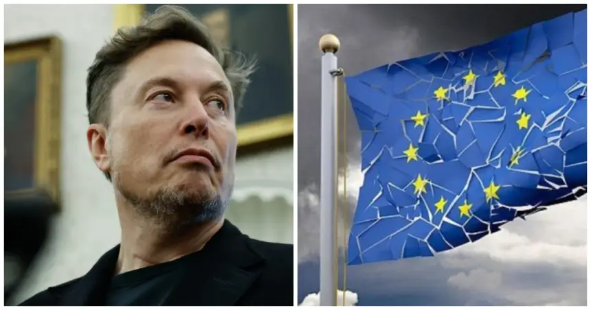 Месть за извращенцев. Евробюрократы против соцсети Илона Маска