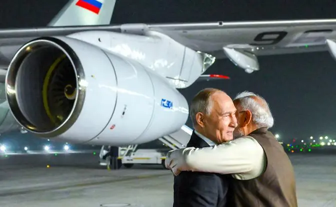 Путин в Нью-Дели: Меняем атомную подлодку на таблетки