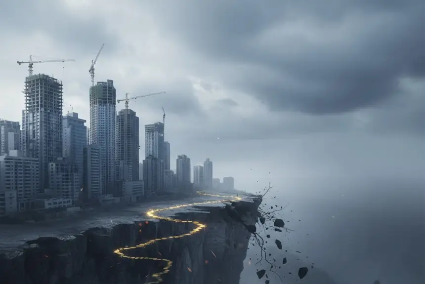 Рынок жилья летит к обрыву: названа точка невозврата сферы строительства