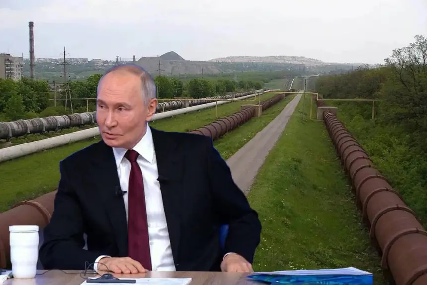 Владимир Путин: в Москве знают, что самая большая проблема Донбасса – вода