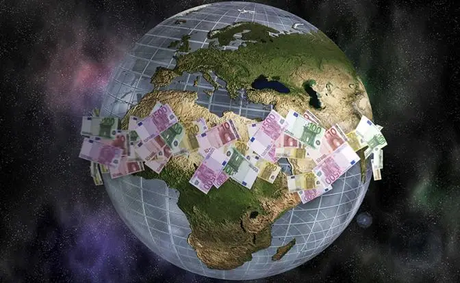 Весь земной шар живет в долг — осталось выяснить, кому он должен