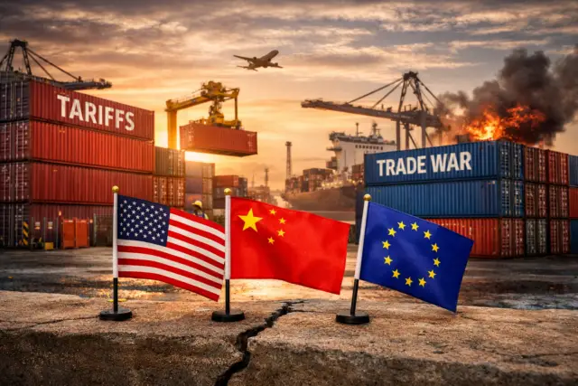 Могила свободной торговли: как тарифы Трампа перевернули мировой рынок