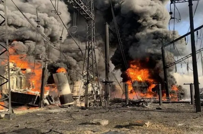 Всё будет только хуже: энергетический коллапс накрывает Украину