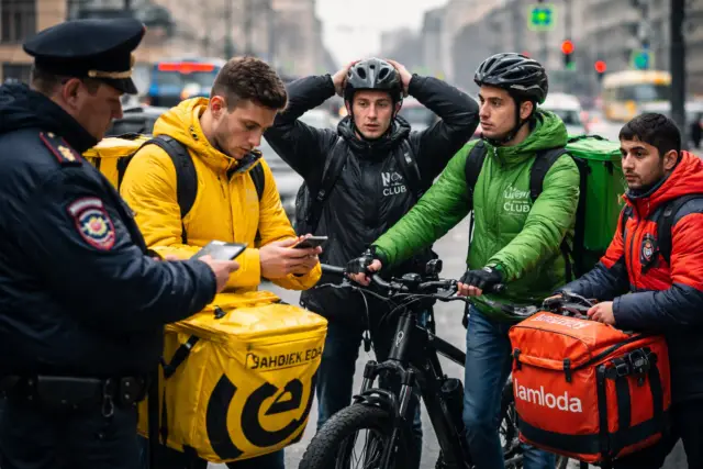 Курьеров поставят на колени: доставку в России закрутят по максимуму