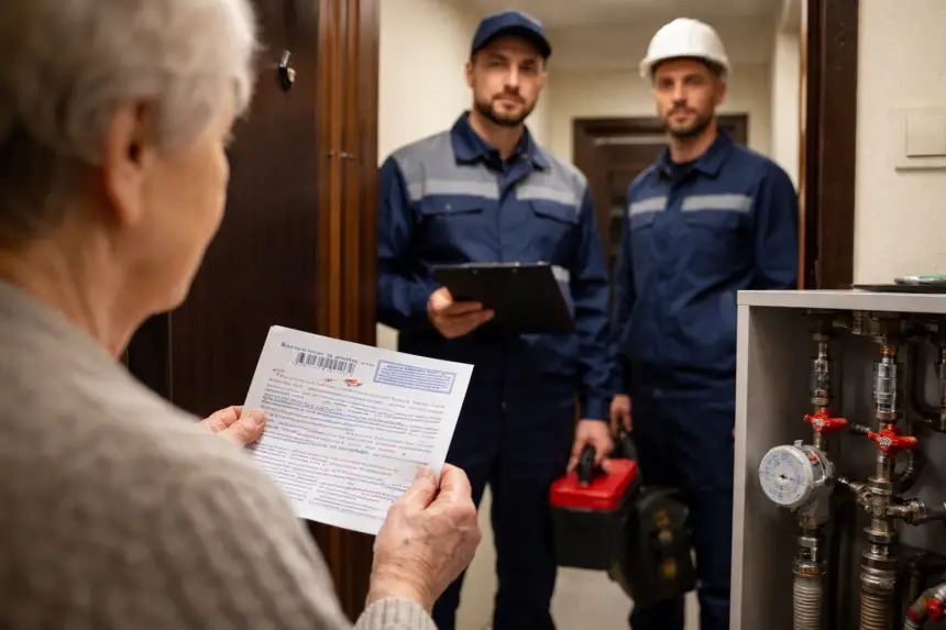 Коммунальный террор: аферисты устроили кошмар россиянам под Новый год