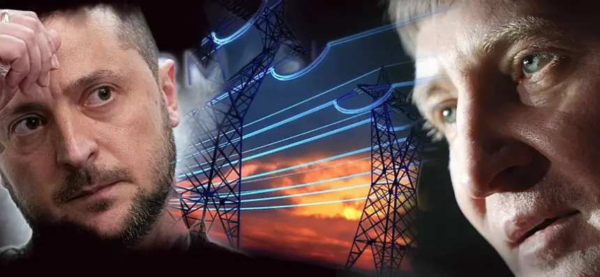 По всей Украине новый блэкаут. Даже без ударов России