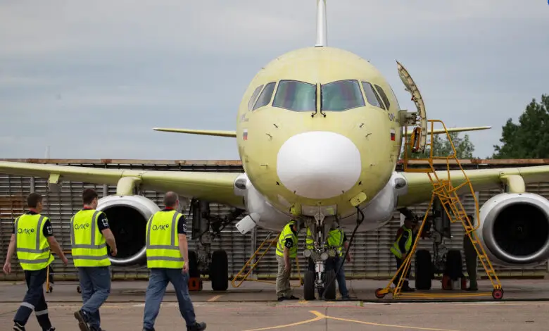 Финальные испытания суперлайнера: двигатели для SJ-100 показали мощь