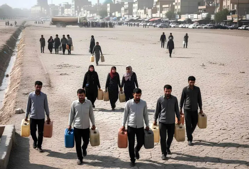 Средней Азии грозит водный кризис. Как это повлияет на миграцию?