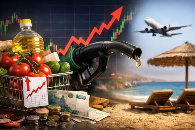 Цены сорвались с цепи: январская инфляция ударила сильнее всех прогнозов