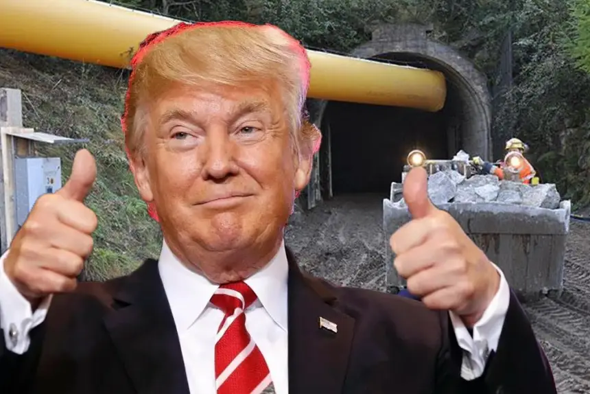 Украина отдала крупнейшее месторождение лития другу Трампа