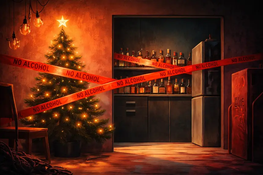 Новогодний «сухой закон»: россиянам готовят тотально трезвый Новый год