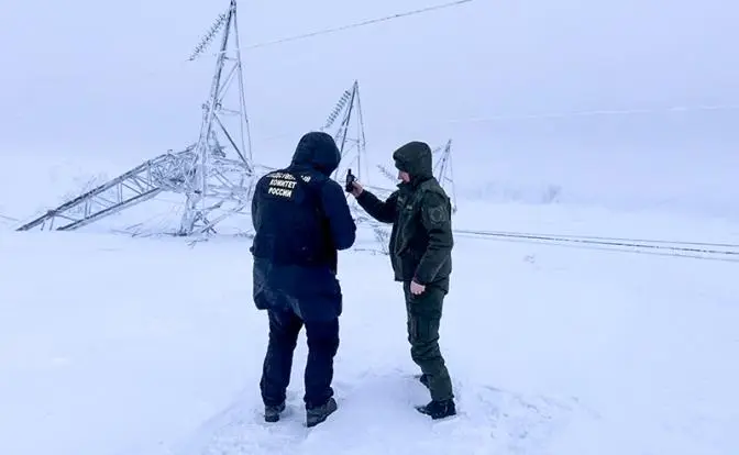 Мурманск и Североморск при -20 остались без света