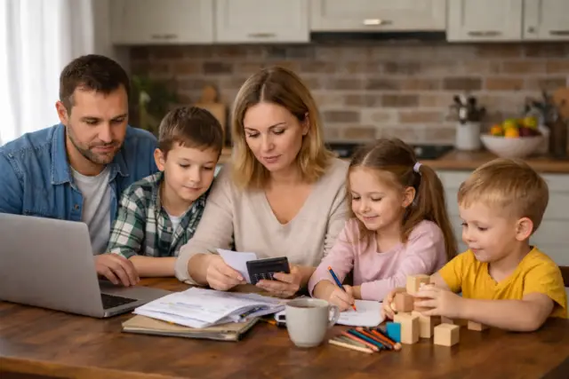 Государство возвращает деньги: россиянам пообещали семейный кэшбек