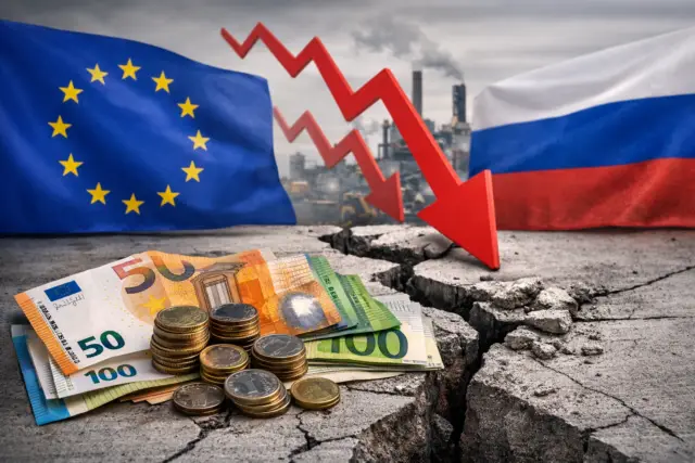 Европа в нокауте: вскрылись реальные потери ЕС от санкций против России