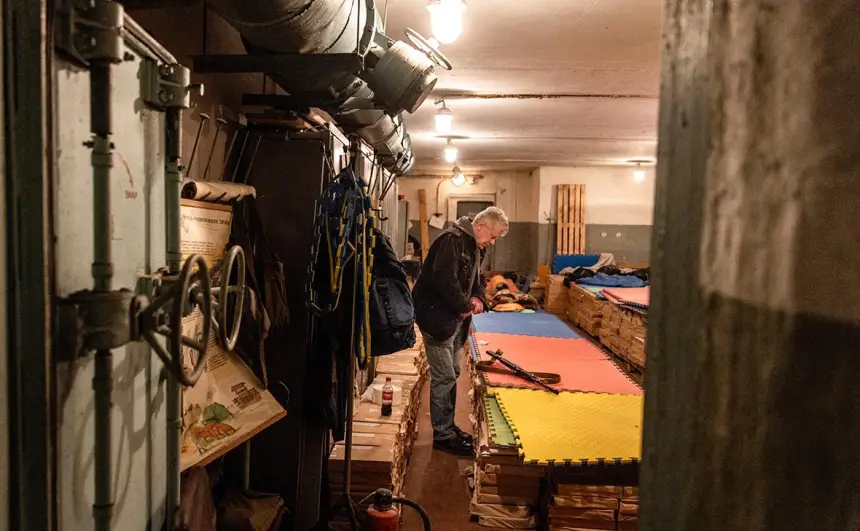 Столица Украины наконец стала непригодной для жизни