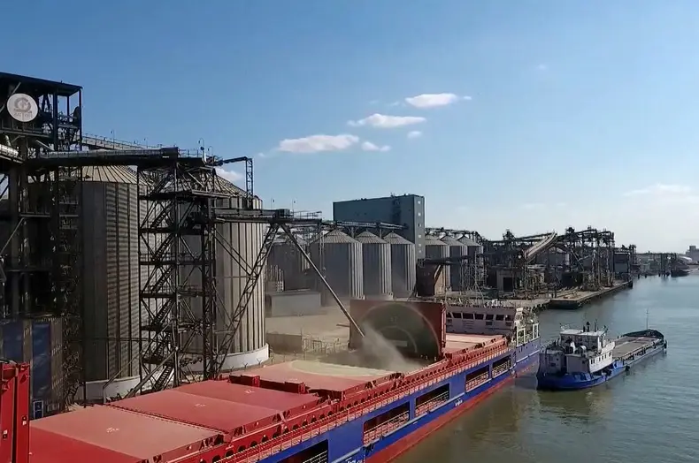 На зерновом рынке Украины обвал: суда перестали заходить в порты