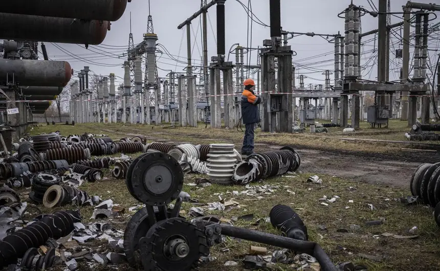 Киев мечтает про «энергетический Рамштайн»