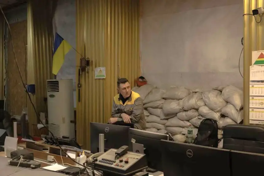 Оставшихся в замерзшем Киеве призвали эвакуироваться