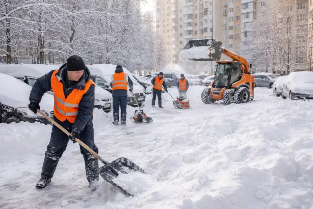 «Не жалуйтесь на снег!»: в ГД объяснили, почему дворников станет ещё меньше