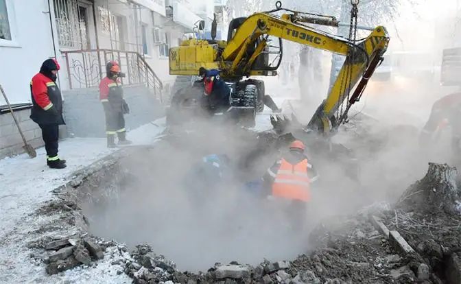 Россияне остались без отопления в 30-градусный мороз в разных городах