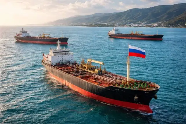 США в ярости: санкционные танкеры у берегов Венесуэлы уходят под флаг РФ