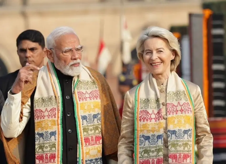 «Мать всех сделок»: Трамп пинком заставил Индию и ЕС лишить пошлин 25% мирового ВВП