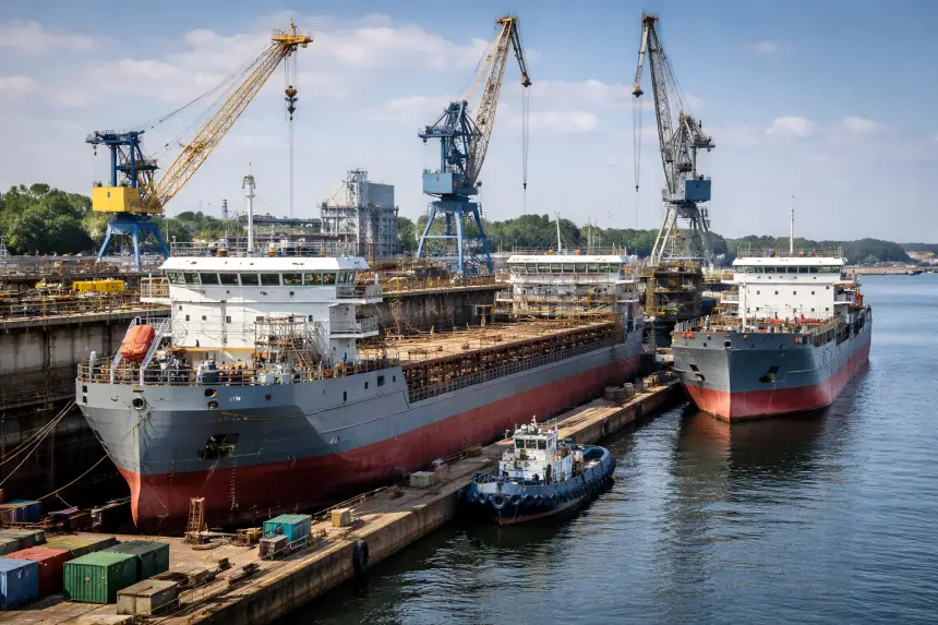Пол флота — под нож: гражданское судостроение России трещит по швам