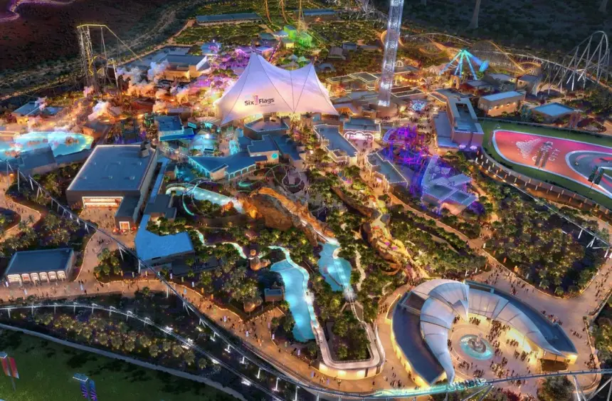 У Саудовской Аравии нефтяных денег хватило только на детский парк