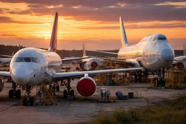 Летаем на прошлом: российскую авиацию спасли самолёты пенсионного возраста