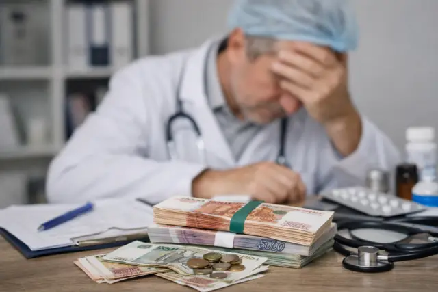 Среднестатистическое лукавство: врачи опровергли «бешеные» зарплаты