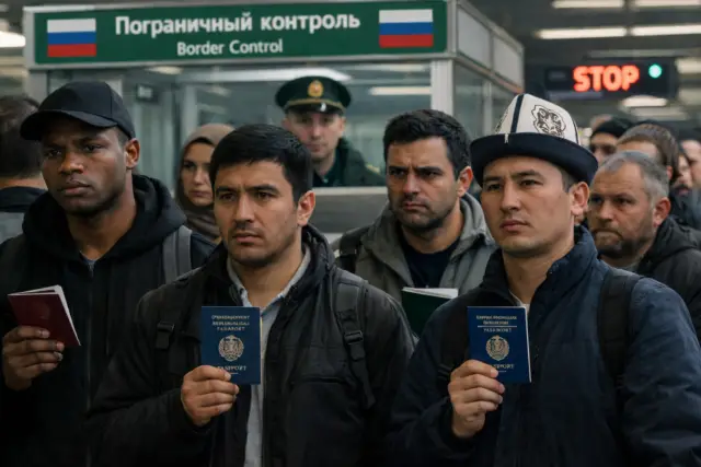 Въезд – себе дороже: в РФ хотят повысить штрафы для мигрантов в 10 раз