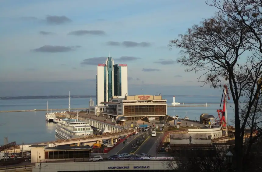 Украина быстрыми темпами теряет водные врата своей экономики