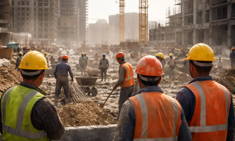 Мигрантов выдавили из городов России: им оставили только бетон и пыль