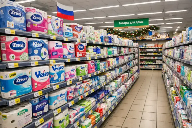 Нет в базе – нет места в унитазе: в РФ введут маркировку туалетной бумаги