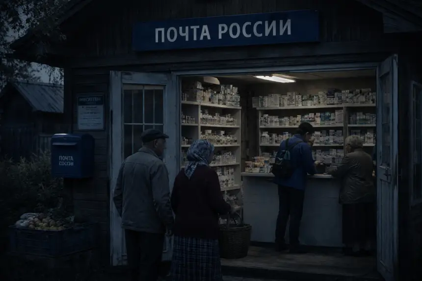 Спасти умирающего гиганта: отделениям почты РФ нашли неожиданное применение