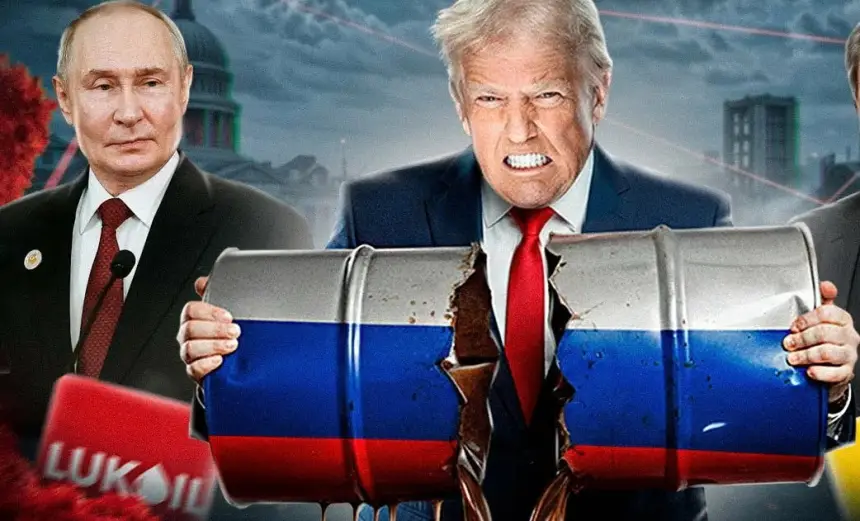 По схеме гопников. «Лукойл» окончательно превратился в трофей США