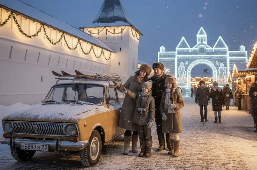 Новый год по-советски: легенды СССР устроили настоящий туристический бум